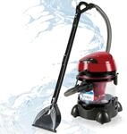 MPM Nass Trockensauger MOD-22 - Staubsauger 4,5 Liter Trommelstaubsauger...