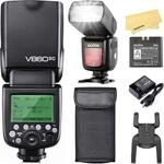GODOX V860II-C Blitzger&auml;t f&uuml;r Canon DSLR-Kamera V860II-C KIT, schwarz
