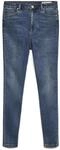 VERO MODA Female Skinny Jeans VMSOPHIA Hohe Taille Skinny Fit Jeans