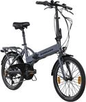Z&Uuml;NDAPP Z101 E Bike 20 Zoll Klapprad f&uuml;r Erwachsene 150-180 cm Elektro...