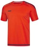 JAKO Kinder Trikot Striker 2.0 KA, flame/navy, 116, 4219