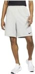 Nike DA5556-063 M NK DF SHRT FL Shorts Mens dk Grey Heather/(Black) XL