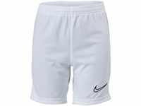 Nike Unisex-Child Dri-FIT Academy Shorts, White/Black, 12-13 Jahre