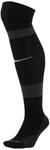 Nike Unisex Nk Matchfit Knee High - Team 20 Fussball Socken, Black/Black/White,...