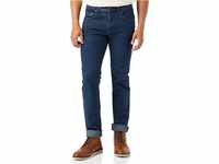 PIONEER AUTHENTIC JEANS Herren Rando Jeans, Dark Blue Stonewash 6811, 40W / 34L