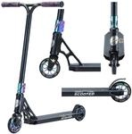 STAR SCOOTER Professional Freestyle Kick Stunt Scooter ab 8 Jahre | 110mm ABEC-9