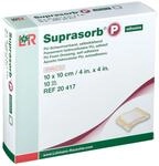 Pansements hydrocellulaires Suprasorb P Lohmann Rauscher bo&icirc;te de 10-10 cm x...