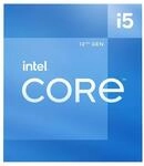 Processore - Intel - Core I5-12400 - 18m Cache, Fino A 4,40 Ghz (bx8071512400)