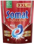 Somat Excellence 4in1 Caps (46 Caps), Sp&uuml;lmaschinentabs in 100%...