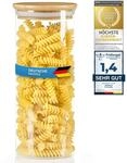 Dimono&reg; Vorratsglas aus Borosilikatglas Vorratsgl&auml;ser Glas-beh&auml;ler Einweck-Glas