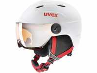 uvex junior visor pro - Skihelm für Kinder - mit Visier - individuelle