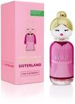 United Colors of Benetton - Sisterland Pink Raspberry, Eau de Toilette Spray f&uuml;r