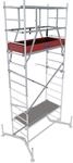 KRAUSE 710123 Ger&uuml;staufstockung Aluminium Ger&uuml;st 1. Aufstockung Arbeitsh&ouml;he