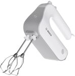 Bosch Hausger&auml;te MFQ4070 Handr&uuml;hrer 500 Watt, Wei&szlig;/Silber
