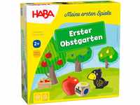 Haba 4655 - Meine ersten Spiele Erster Obstgarten, unterhaltsames Brettspiel...