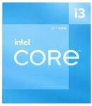 Intel Core i3-12100 12. Generation Desktop Prozessor (Basistakt: 3.3GHz, 4 Kerne,