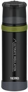 Thermos Mountain Beverage Bottle 0,50l, Black, Thermosflasche Edelstahl mit