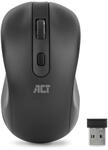 ACT Kabellose Maus Optischer Sensor - 1000 DPI - 2.4Ghz USB-Empf&auml;nger - Daumengriff