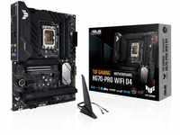 ASUS TUF GAMING H670-PRO WIFI D4 Mainboard Sockel Intel LGA 1700 (Intel H670, ATX,