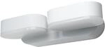 Ledvance LED Wand- und Deckenleuchte, Leuchte f&uuml;r Au&szlig;enanwendungen, Warmwei&szlig;,