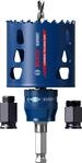 Bosch 1x EXPERT Tough Material Lochs&auml;ge Starter Set (f&uuml;r Holz mit Metall,