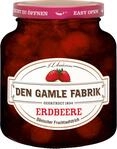 Den Gamle Fabrik - Fruchtaufstrich Erdbeere - 380g