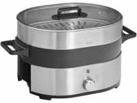 WMF Lono Hot Pot & Dampfgarer elektrisch 3,6l, chinesisches Fondue für 6 Personen,