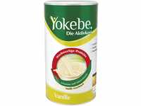 Yokebe - Die Aktivkost - Vanille - Diätshake zur Gewichtsabnahme - glutenfrei,