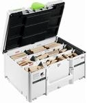 Festool DOMINO XL D&uuml;bel Buche DS/XL D8/D10 306 BU (mit DOMINO D&uuml;bel Buche D,...
