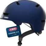 ABUS Stadthelm Scraper 3.0 - Robuster Hartschalen-Fahrradhelm