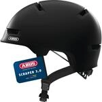 ABUS Stadthelm Scraper 3.0 - Robuster Hartschalen-Fahrradhelm