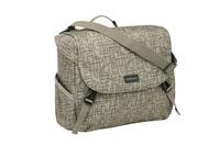 Schultertasche New Looxs Mondi Joy Single - 18,5 Liter - Ivy Walnut - Befestigen: