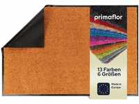 Primaflor Fußmatte - CLEAN, Orange, 120x180 cm, rutschfeste Schmutzfang-Matte,