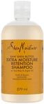 SHEA MOISTURE Feuchtigkeit Raw Sheabutter Feuchtigkeitsspeicher Shampoo, 379 ML