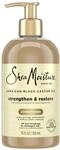 Sheamoisture Jamaican Black Castor Oil no silicones or sulphates Strengthen &...