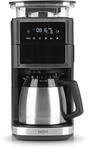 BEEM FRESH-AROMA-PERFECT III Filterkaffeemaschine mit Mahlwerk - Thermo | Edelstahl 