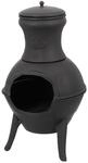 Esschert Ff109 70cm Terrace Heater Cast-Iron - Black