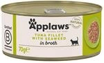 Applaws Dose Thunfischfilets und Meeresalgen, 24er Pack (24 x 70 g)