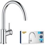 GROHE Start Classic, K&uuml;chenarmatur, hoher Auslauf (Wasserhahn f&uuml;r die K&uuml;che,
