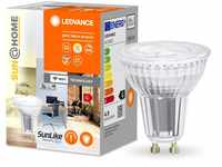 LEDVANCE LED-Reflektorlampe, Sockel: GU10, Tunable White, 2200…5000 K, 4,90 W,