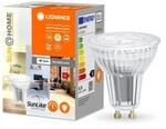 Ledvance LED-Reflektorlampe, Sockel: GU10, Tunable White, 2200&hellip;5000 K, 4,90 W,
