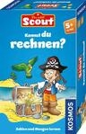 Kosmos 710514 Scout - Kannst du Rechnen? Lernspiel f&uuml;r 2-4 Kinder ab 5, Reisespiel,