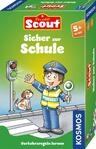 Kosmos 710538 Scout - Sicher zur Schule, Lernspiel f&uuml;r 2-4 Kinder ab 5, Reisespiel,