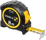 STABILA Taschenbandma&szlig; BM 300, 8 m, Ma&szlig;band mit doppelseitiger 1000er-Skala,