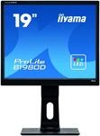 iiyama Prolite B1980D-B1 48cm (19") LED-Monitor SXGA (VGA, DVI) H&ouml;henverstellung,