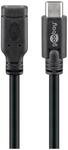 goobay Verl&auml;ngerungskabel USB 3.2 Gen 1 Verl&auml;ngerungskabel, USB-C Stecker > USB-C