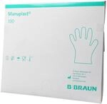 B. Braun MANUPLAST Einmal Handschuhe PE Gr.L, 100 St