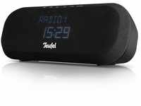 Teufel Radio ONE HiFi-Wecker - Bluetooth Lautsprecher mit DAB+/FM-Radio,