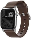 NOMAD Echtlederarmband f&uuml;r Apple Watch 38/40/41 mm Modern Leather Strap...