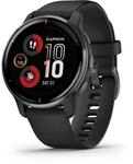 Garmin Venu 2 Plus &ndash; GPS-Fitness-Smartwatch mit Bluetooth Telefonie und